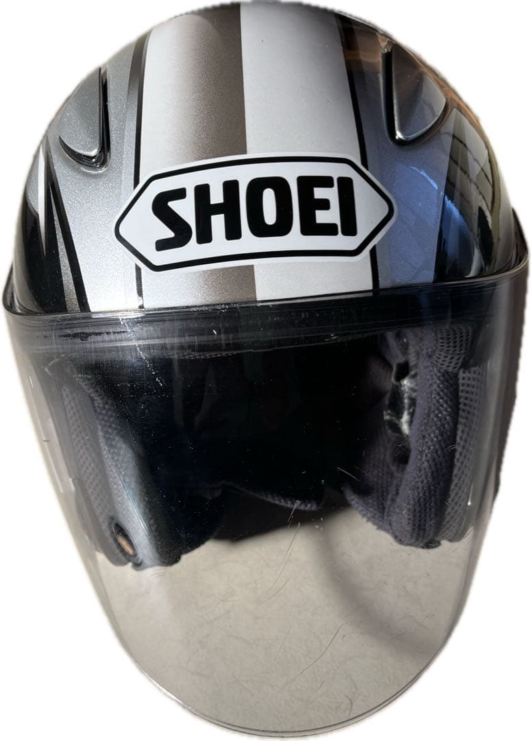 W*G様 〈激レア〉SHOEI xホンダコラボ ジェットヘルメット Jストリーム