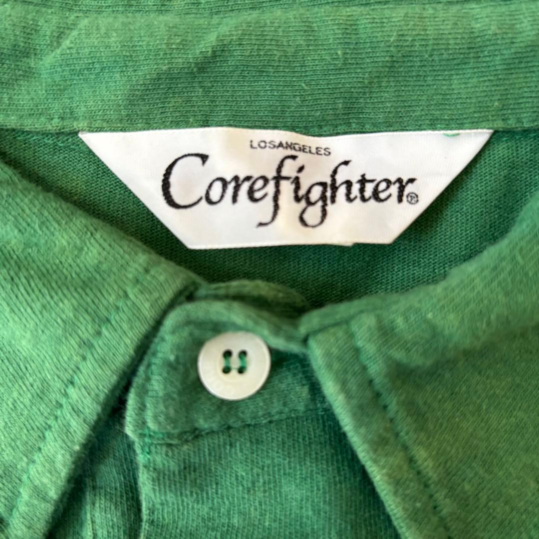 【Kj着用】貴重★Corefighter コアファイター ポロシャツ M