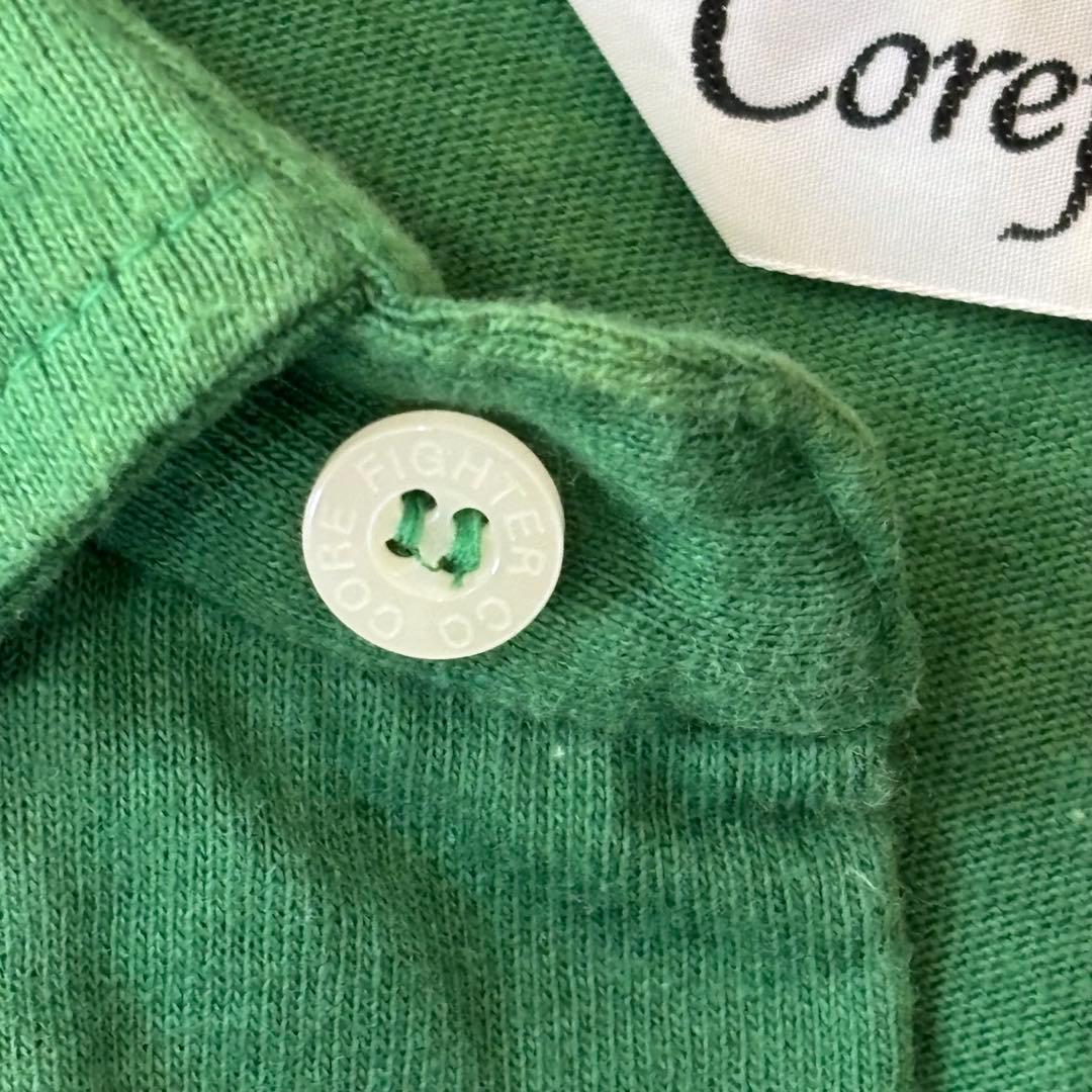 【Kj着用】貴重★Corefighter コアファイター ポロシャツ M