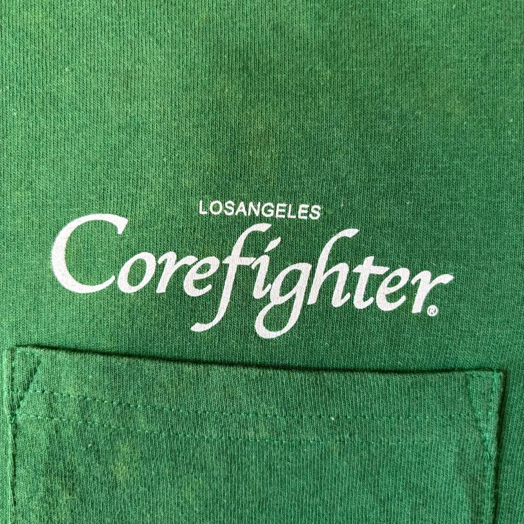 【Kj着用】貴重★Corefighter コアファイター ポロシャツ M