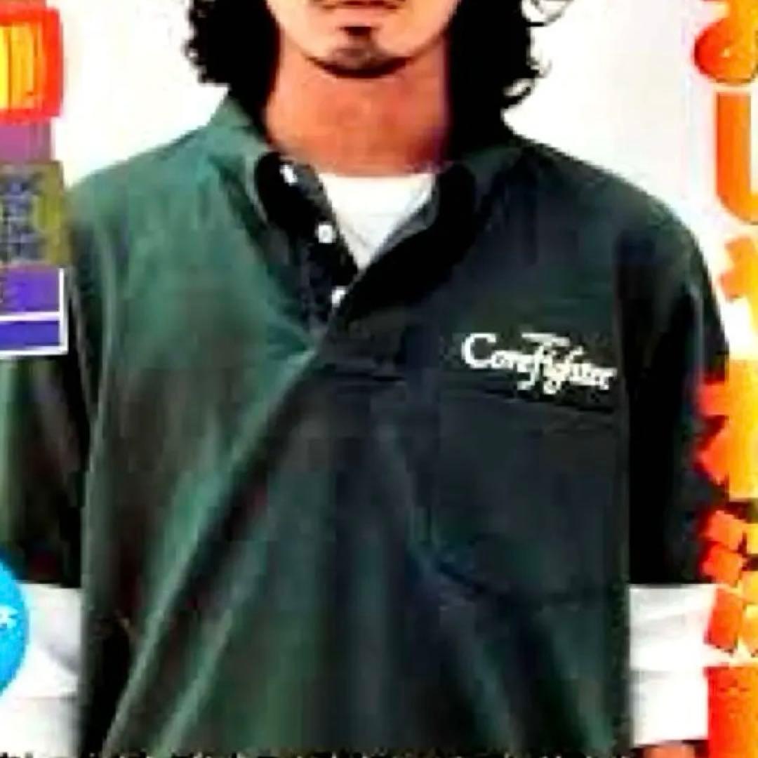 【Kj着用】貴重★Corefighter コアファイター ポロシャツ M