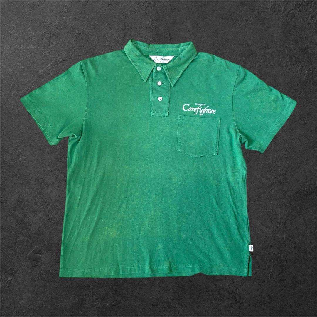 【Kj着用】貴重★Corefighter コアファイター ポロシャツ M