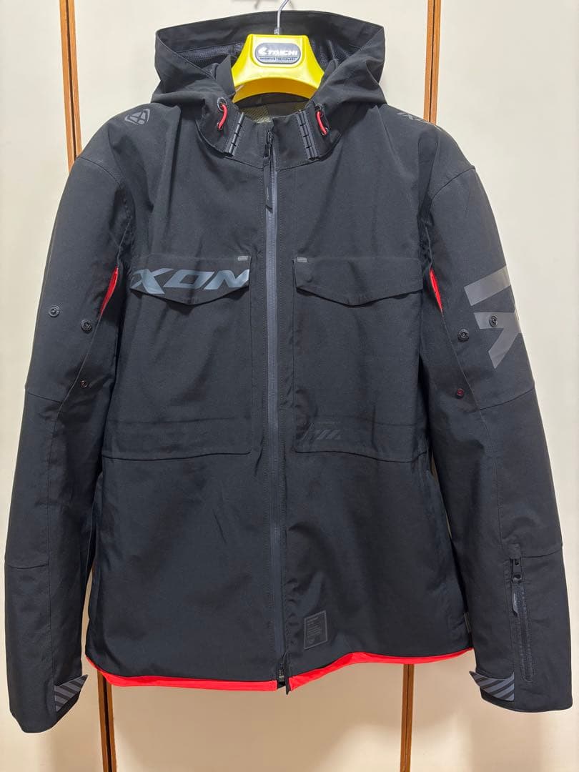 オマケ2点付き・IXON M-PARK WP A防水オールシーズンパーカー3XL