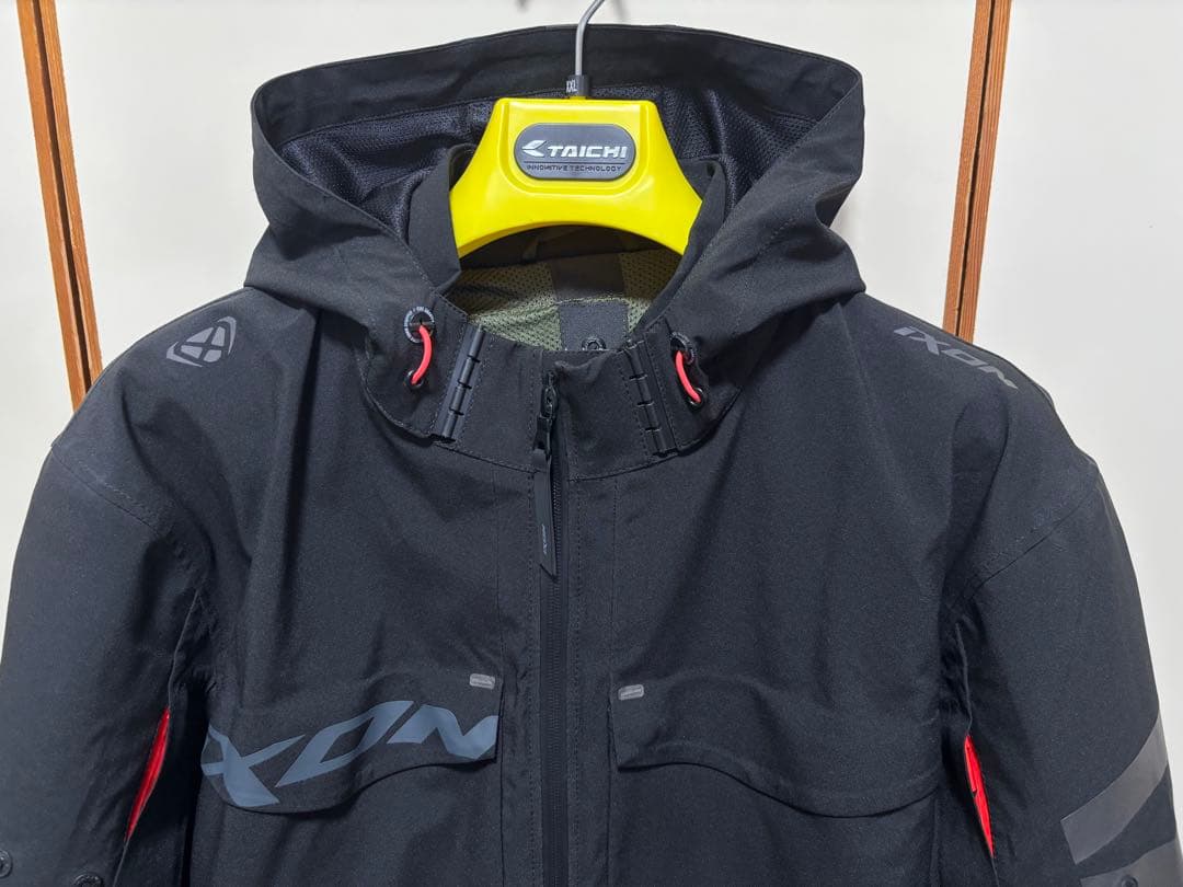 オマケ2点付き・IXON M-PARK WP A防水オールシーズンパーカー3XL