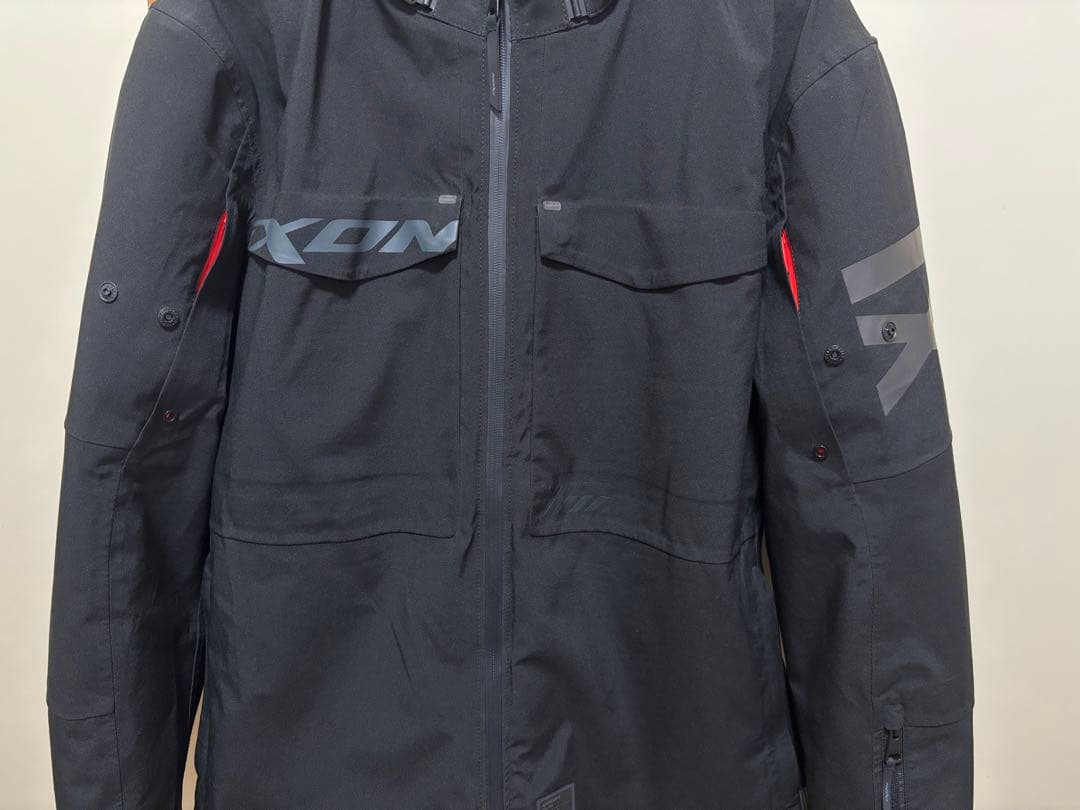 オマケ2点付き・IXON M-PARK WP A防水オールシーズンパーカー3XL