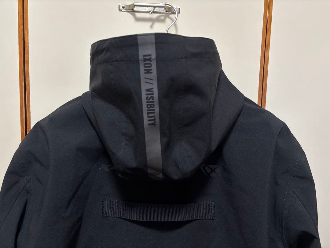 オマケ2点付き・IXON M-PARK WP A防水オールシーズンパーカー3XL