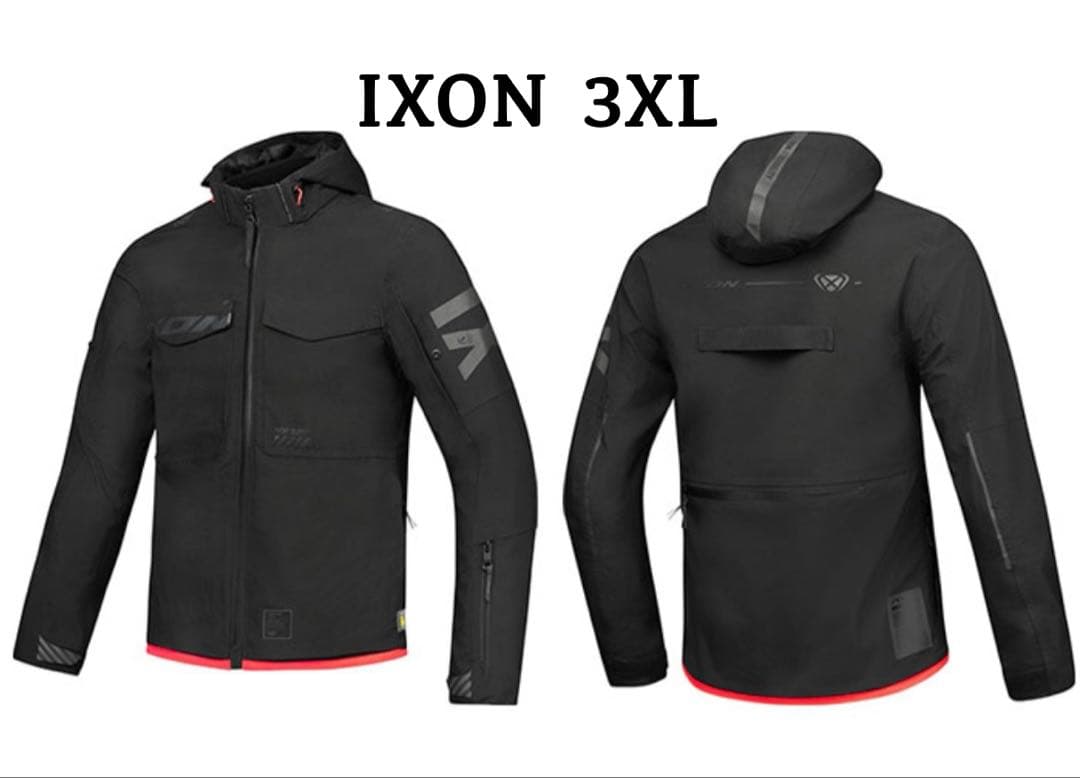 オマケ2点付き・IXON M-PARK WP A防水オールシーズンパーカー3XL