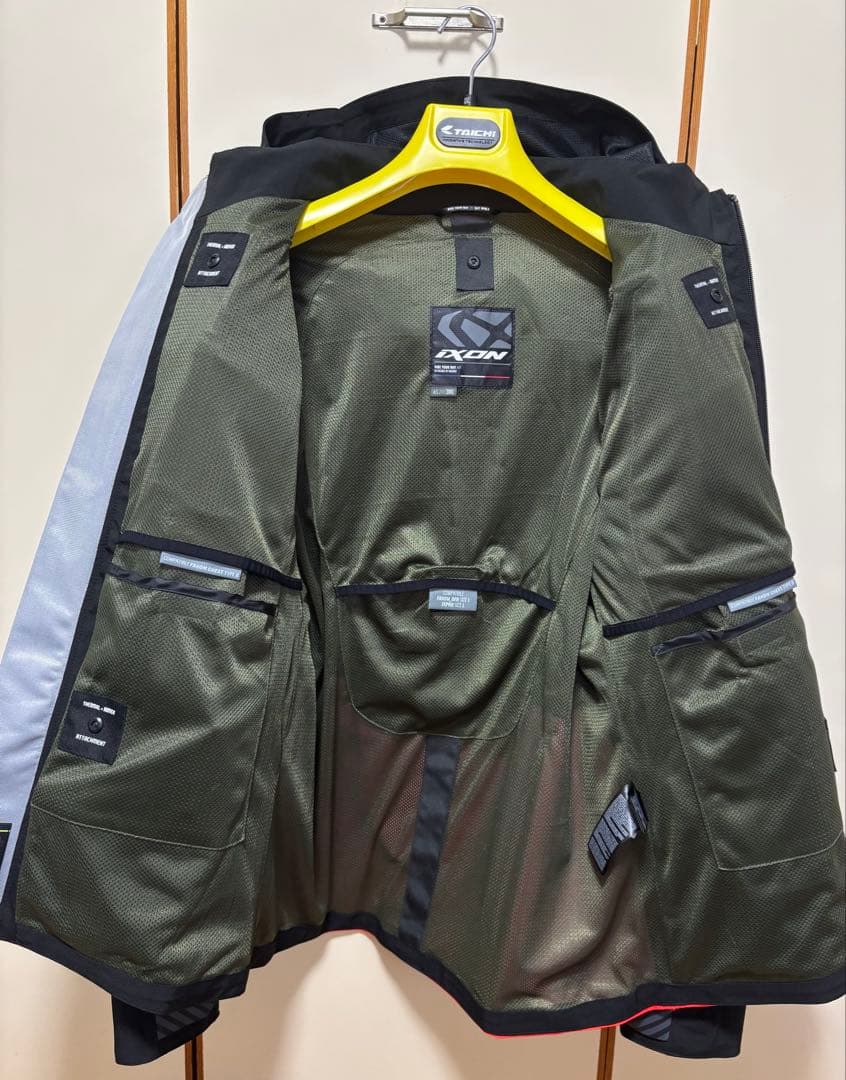 オマケ2点付き・IXON M-PARK WP A防水オールシーズンパーカー3XL