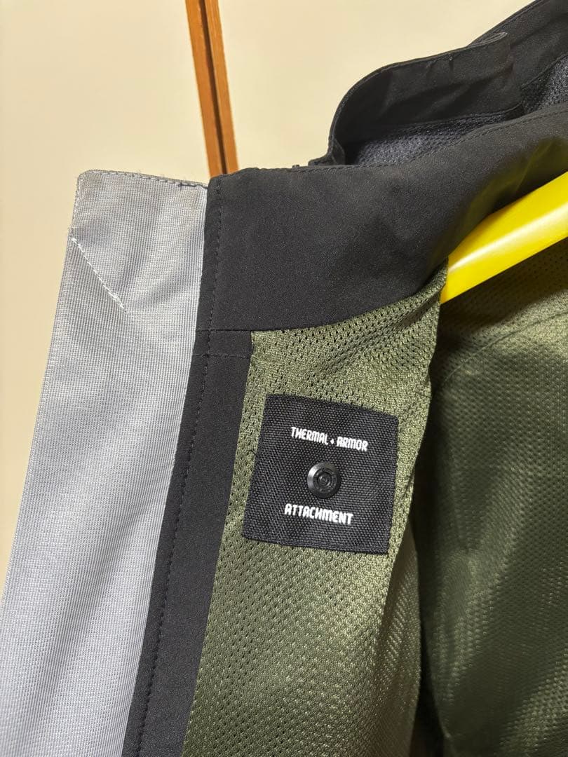 オマケ2点付き・IXON M-PARK WP A防水オールシーズンパーカー3XL