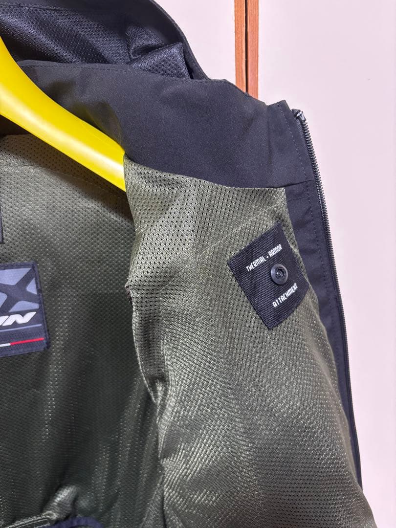 オマケ2点付き・IXON M-PARK WP A防水オールシーズンパーカー3XL