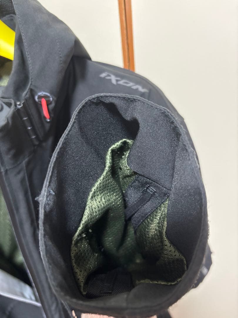 オマケ2点付き・IXON M-PARK WP A防水オールシーズンパーカー3XL