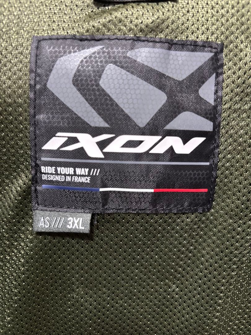 オマケ2点付き・IXON M-PARK WP A防水オールシーズンパーカー3XL