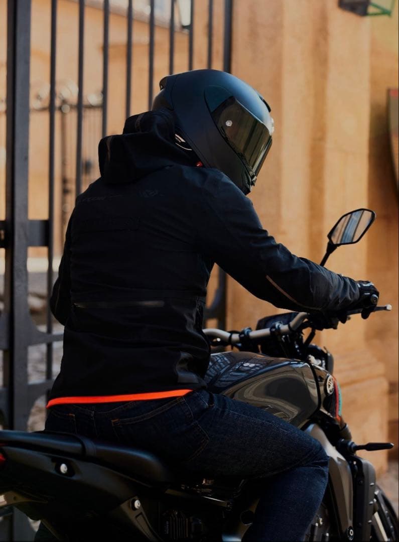 オマケ2点付き・IXON M-PARK WP A防水オールシーズンパーカー3XL