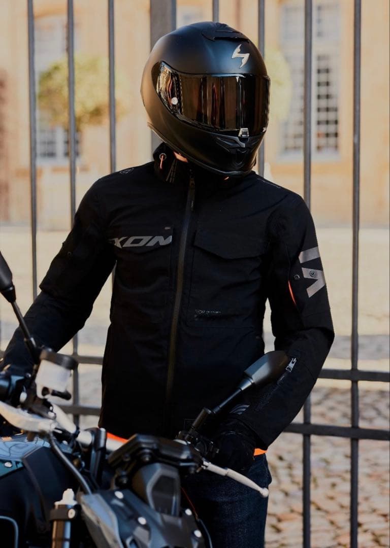 オマケ2点付き・IXON M-PARK WP A防水オールシーズンパーカー3XL