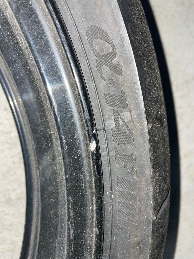 Ninja400 EX400L 純正フロントホイールタイヤセットα-14