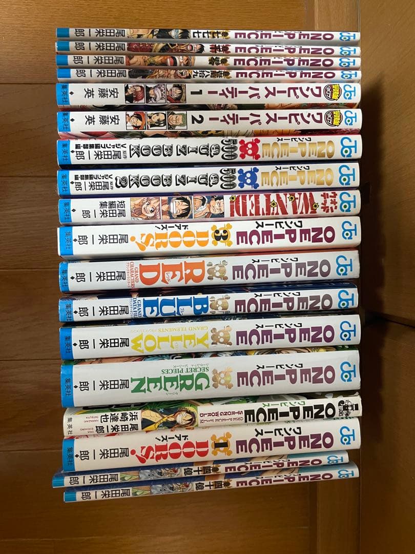 ワンピース漫画セット　1話ー106話