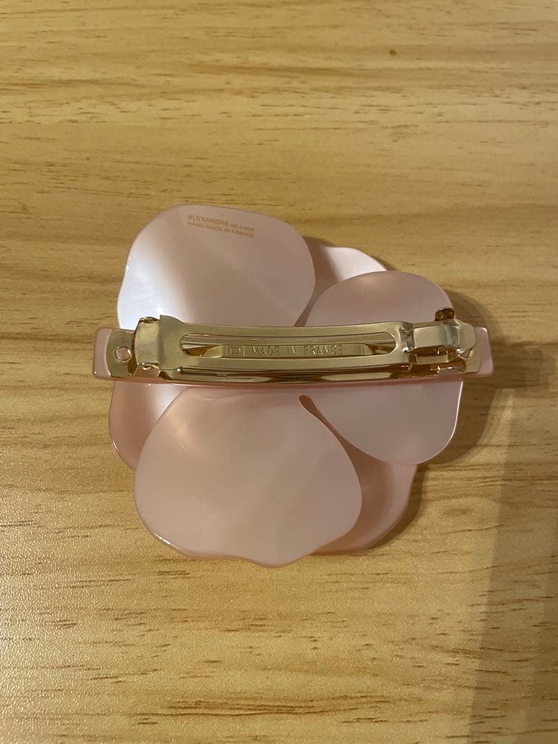 ALEXANDRE DE PARIS カメリアバレッタ