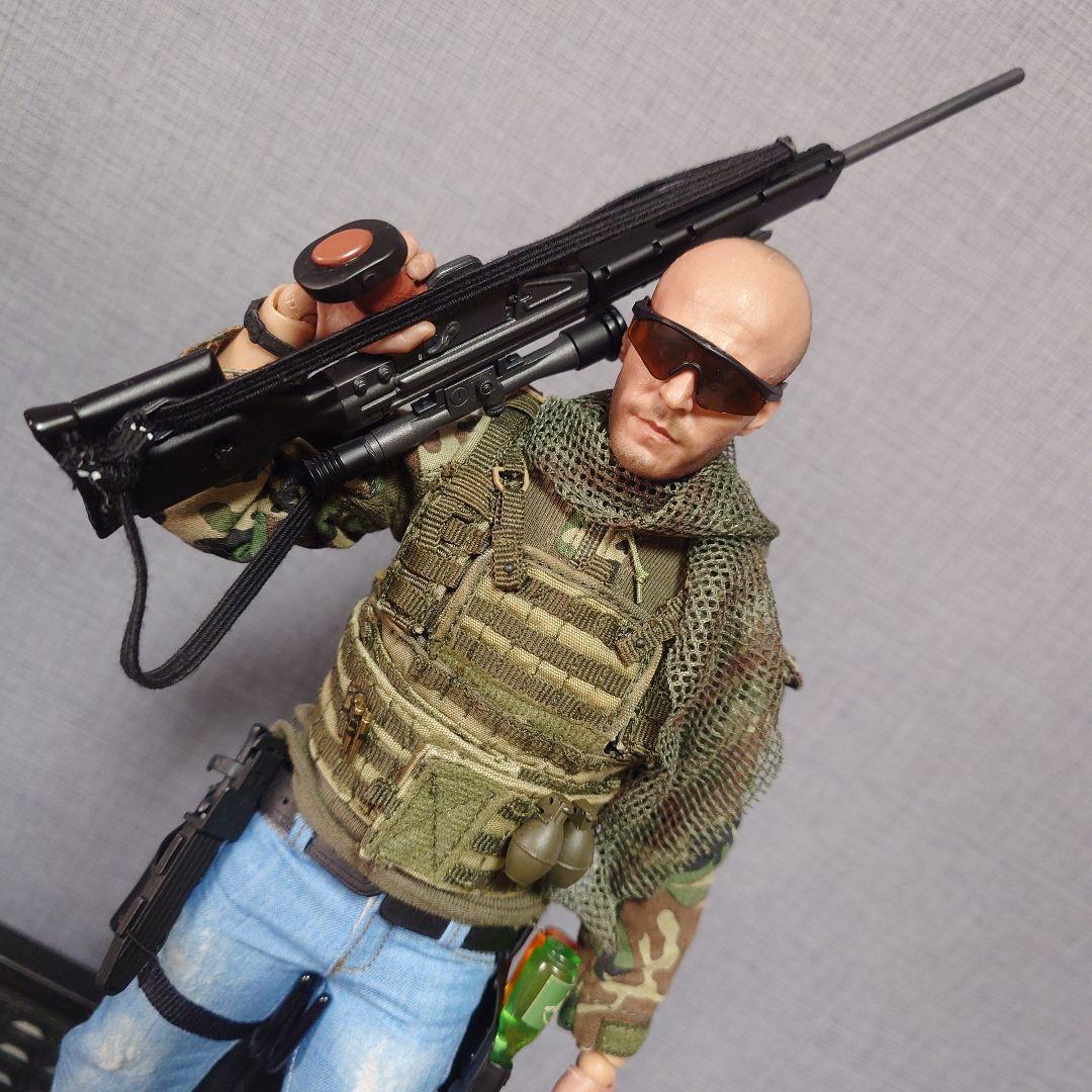 エクスペンダブルズ・ジェイソンステイサムカスタムフィギュア『売り切り値下げ』