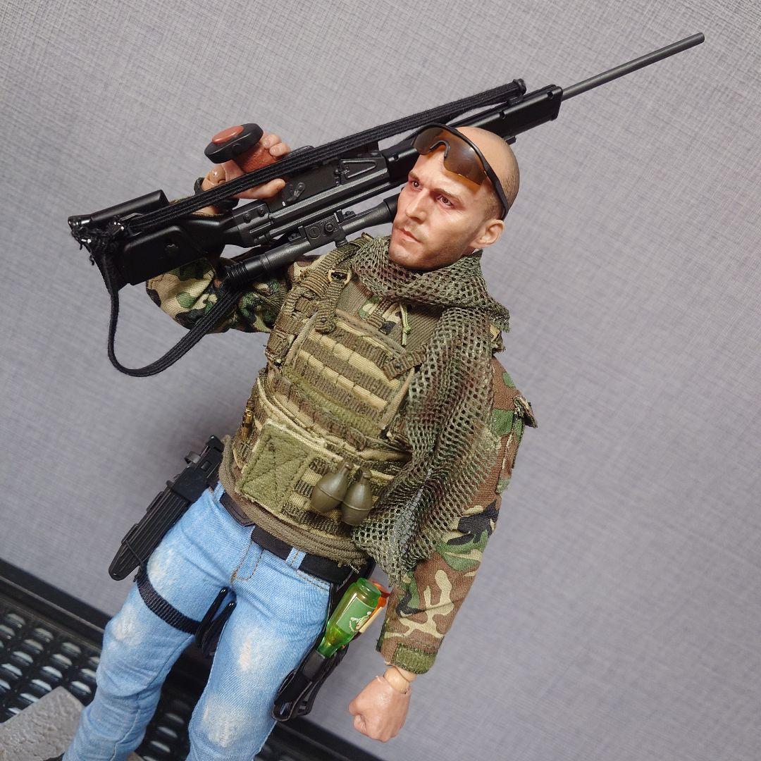 エクスペンダブルズ・ジェイソンステイサムカスタムフィギュア『売り切り値下げ』