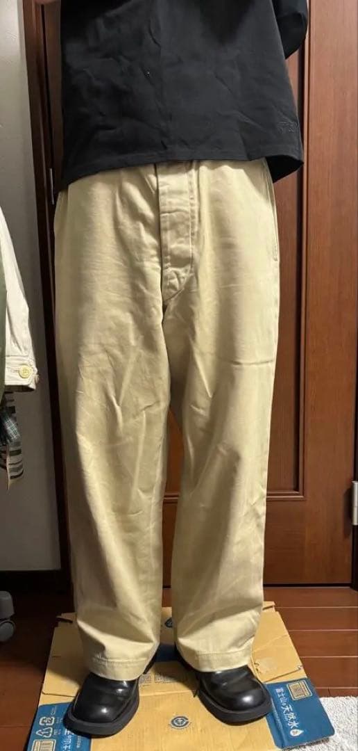 50s usarmyチノパンツ