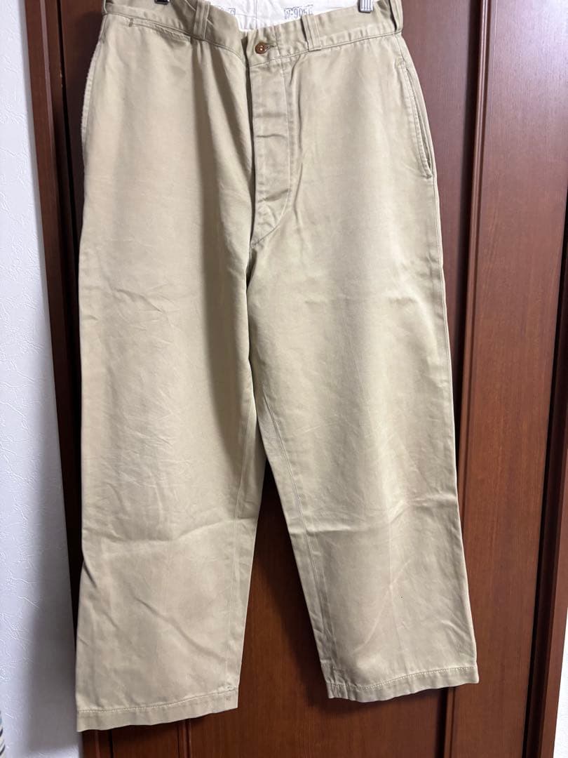50s usarmyチノパンツ