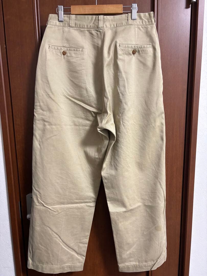 50s usarmyチノパンツ