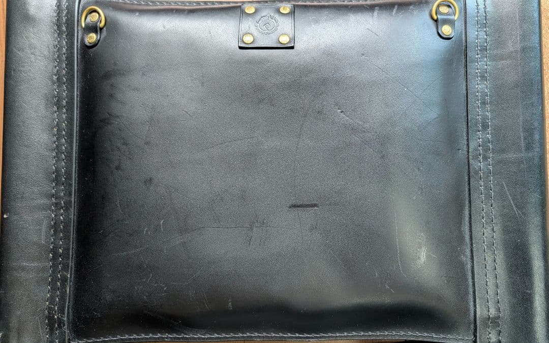 【Pinoworks】レザーメッシュクッションジャケット(カーミットレギュラー)