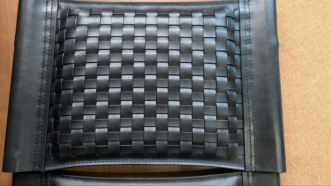 【Pinoworks】レザーメッシュクッションジャケット(カーミットレギュラー)