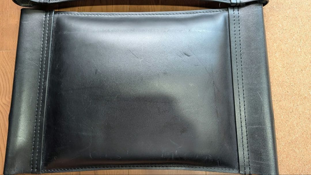 【Pinoworks】レザーメッシュクッションジャケット(カーミットレギュラー)