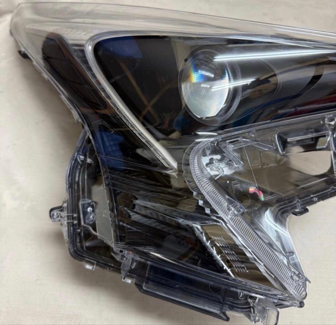 プリウス50 ヘッドライト　左右　インナーブラック塗装