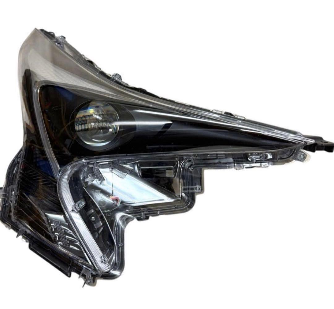 プリウス50 ヘッドライト　左右　インナーブラック塗装