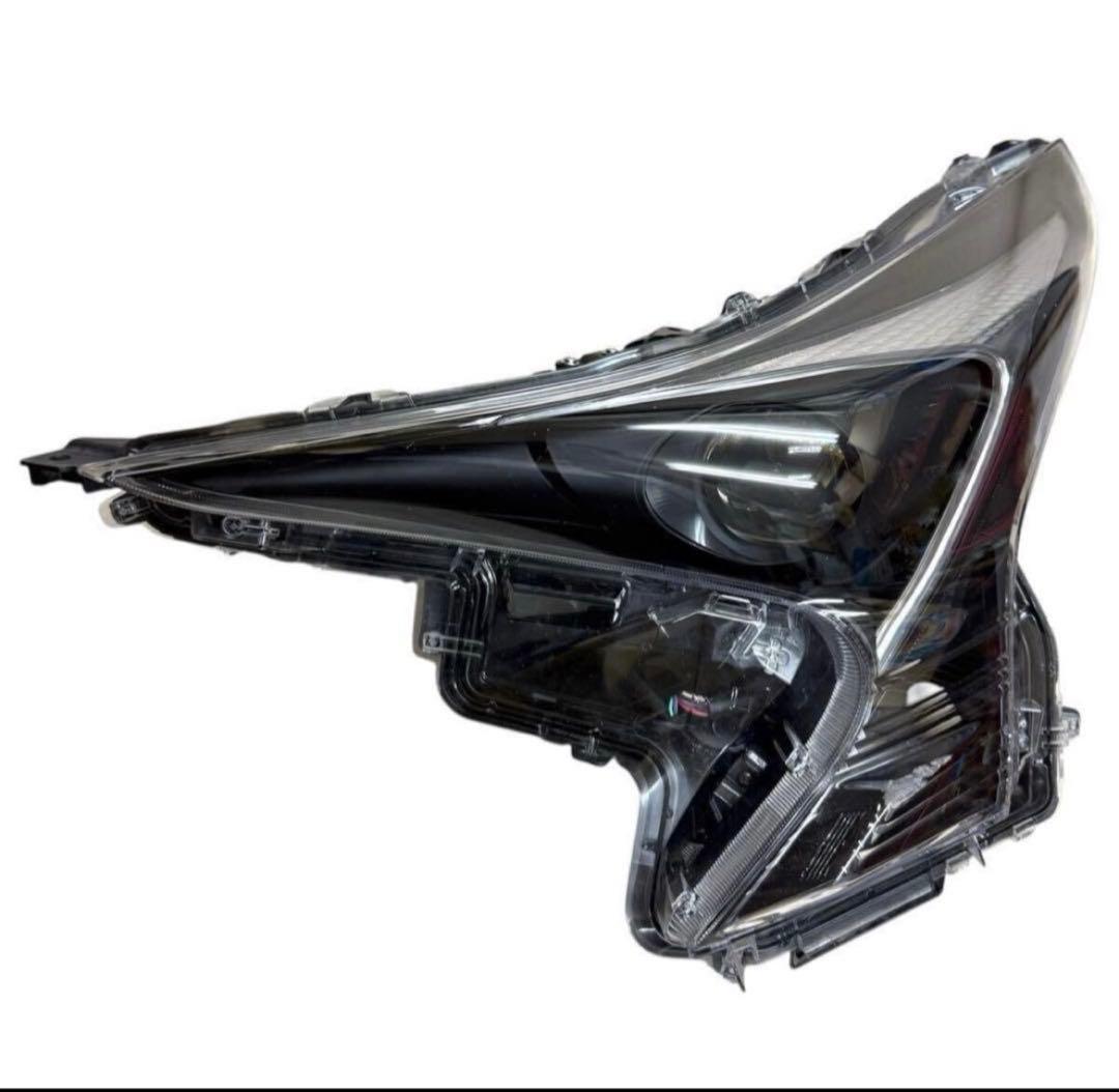 プリウス50 ヘッドライト　左右　インナーブラック塗装