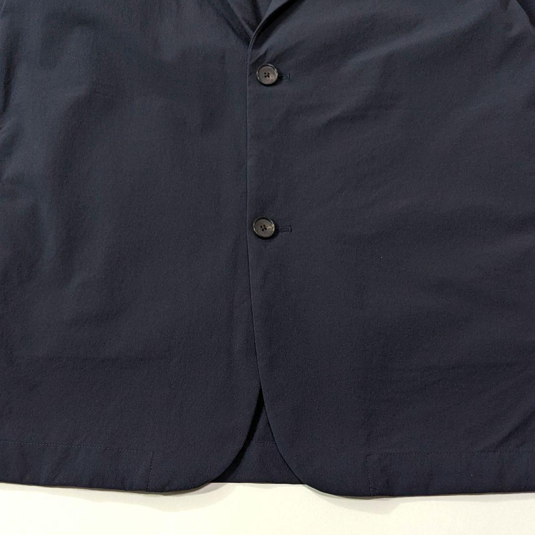 極美品★BY　360 master　リラックス2ボタン　テーラードジャケット　紺