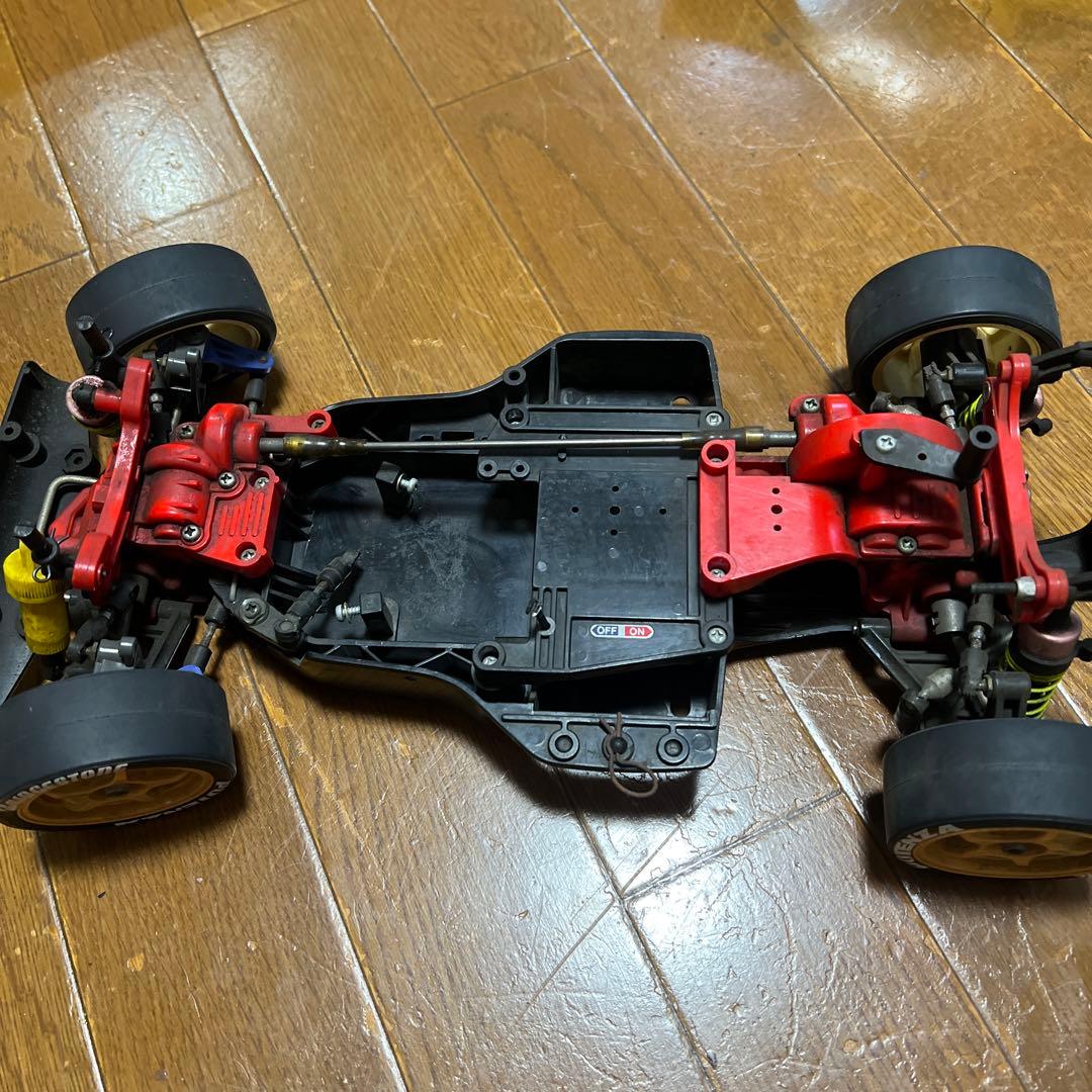 タミヤ　TA02 プリメーラ、TA02セリカ ジャンク品