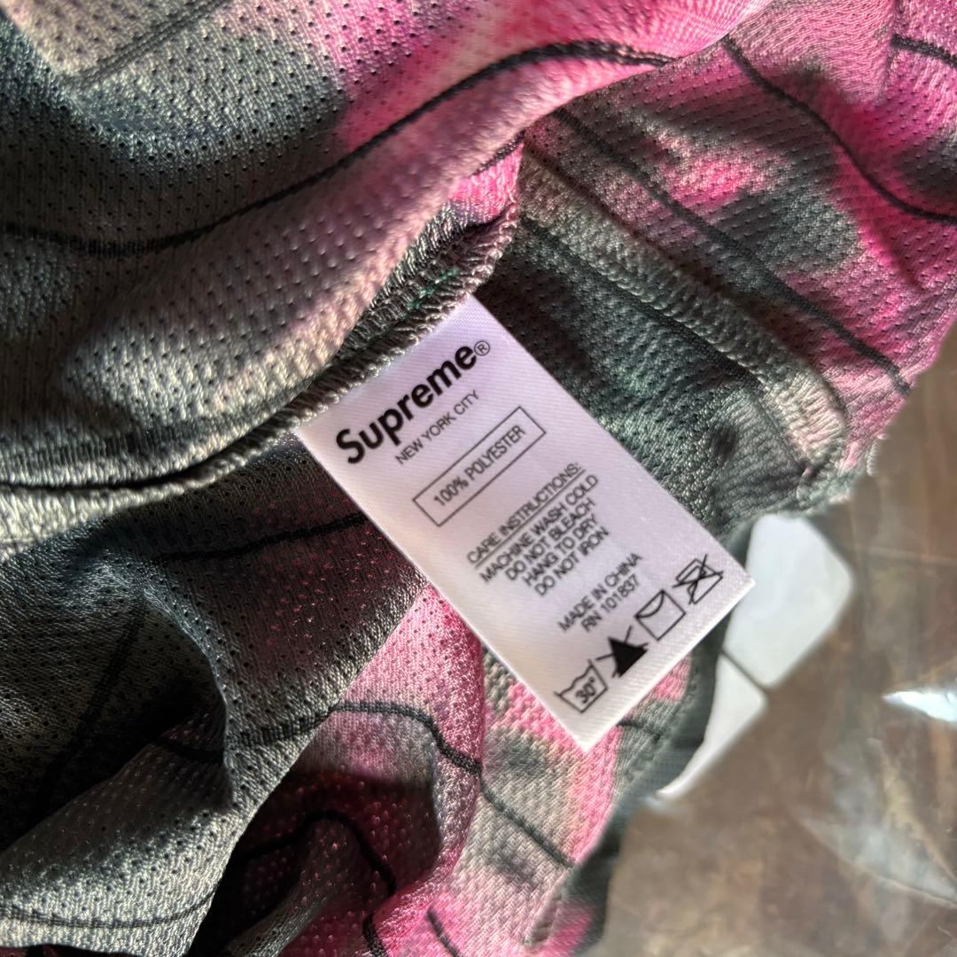 新品　タイダイ染めが夏らしい　バスケジャージ　タンクトップ　Supreme