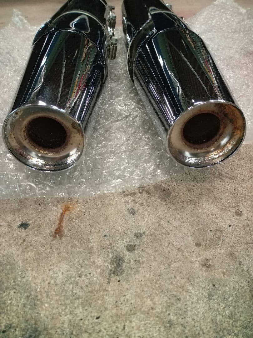ハーレーダビッドソン　純正マフラー　サイレンサー　カマギー様用