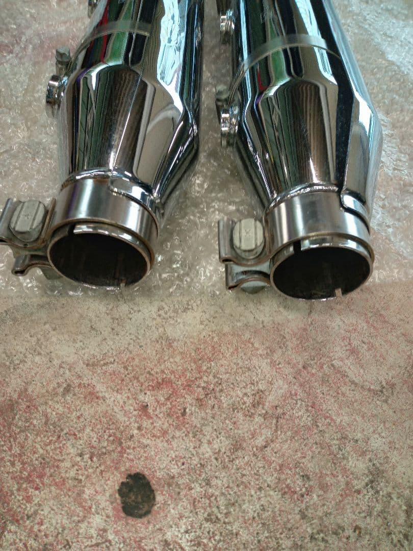 ハーレーダビッドソン　純正マフラー　サイレンサー　カマギー様用