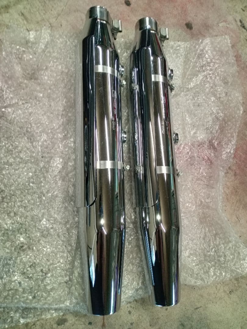 ハーレーダビッドソン　純正マフラー　サイレンサー　カマギー様用