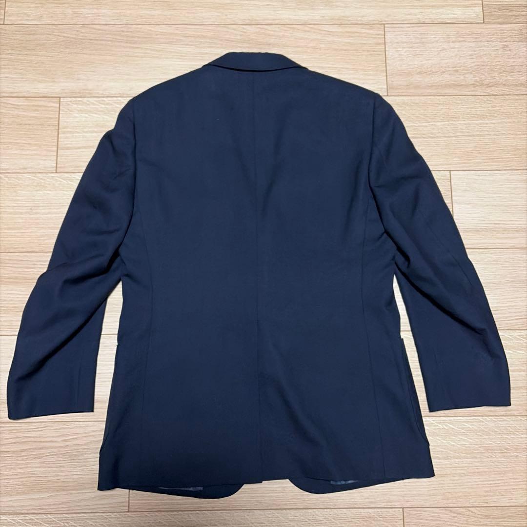 大人気　BURBERRY バーバリー 紺ブレ　金ボタン　ブレザー　英国製