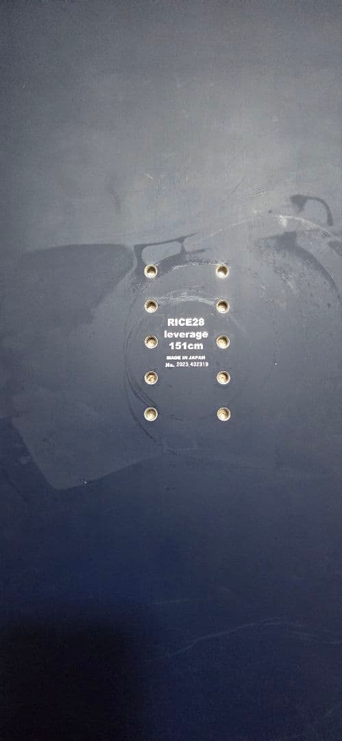 RICE28 LEVERAGE レバレッジ 151cm
