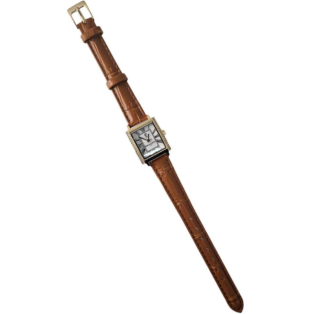 ロベルタ・ディ・カメリーノ 腕時計 レクタングル シェル RC8855-02BR