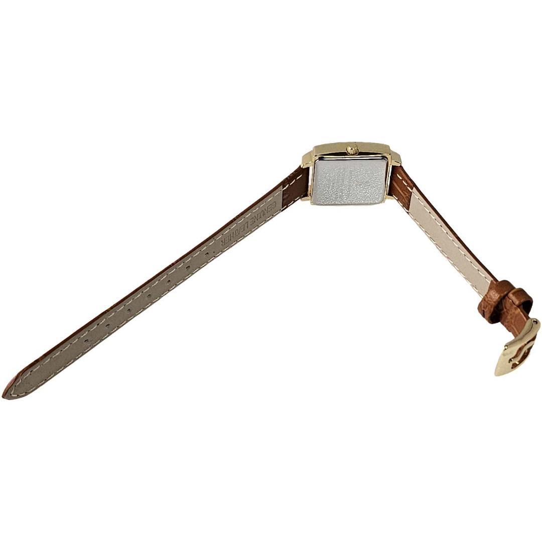 ロベルタ・ディ・カメリーノ 腕時計 レクタングル シェル RC8855-02BR