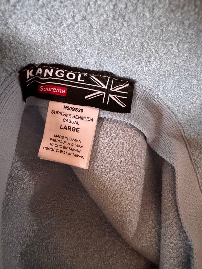 Supreme / Kangol バケットハット ブルー