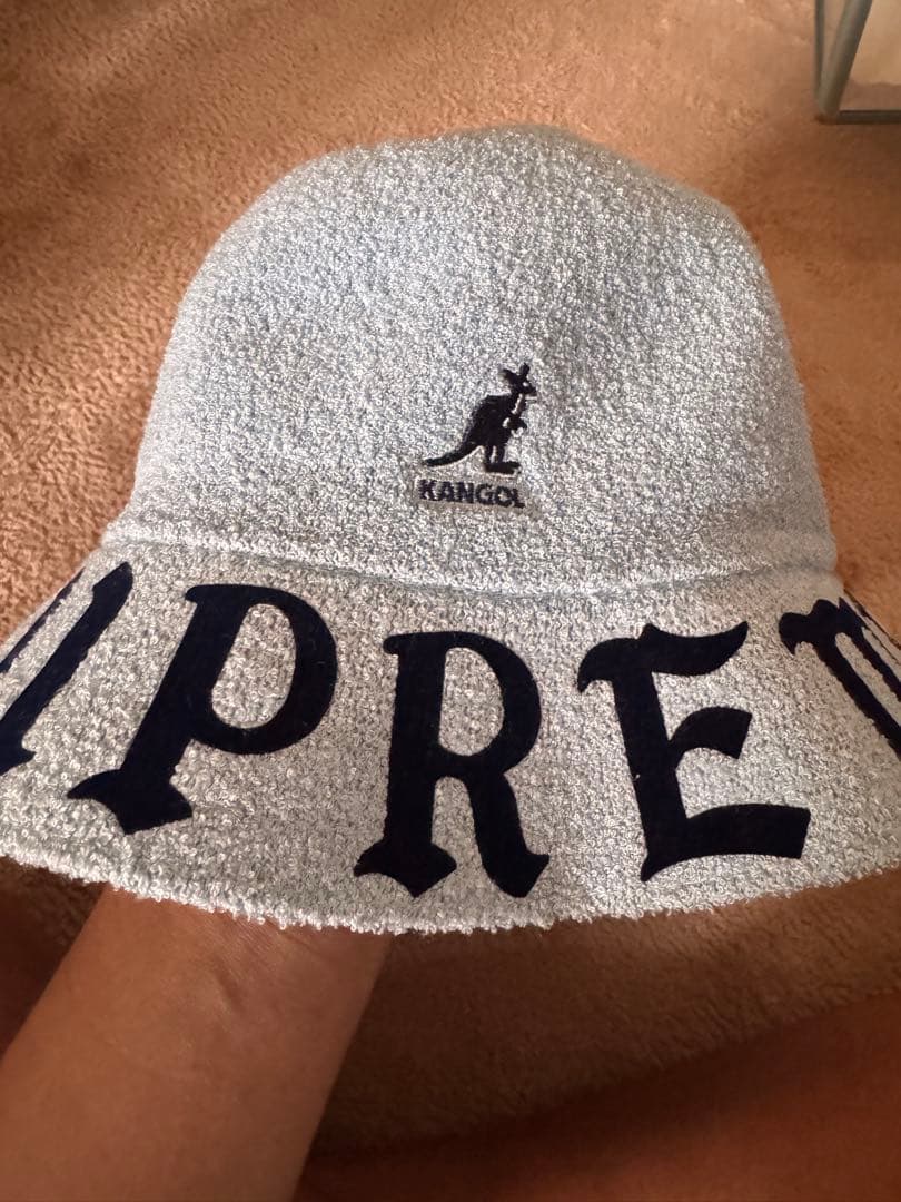 Supreme / Kangol バケットハット ブルー
