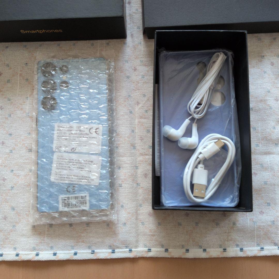 redmi 12 5gスマートフォン本体ブルー