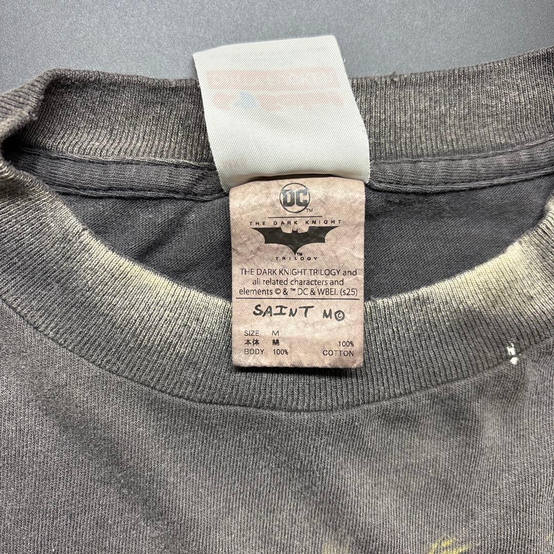 トップス SAINT MICHAEL BTM_SS TEE / JOKER / BLACK