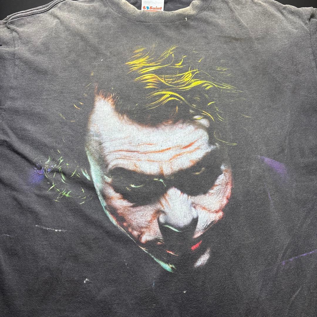 トップス SAINT MICHAEL BTM_SS TEE / JOKER / BLACK