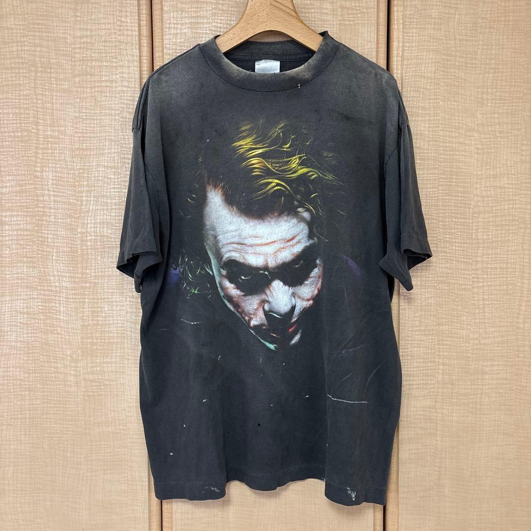 トップス SAINT MICHAEL BTM_SS TEE / JOKER / BLACK
