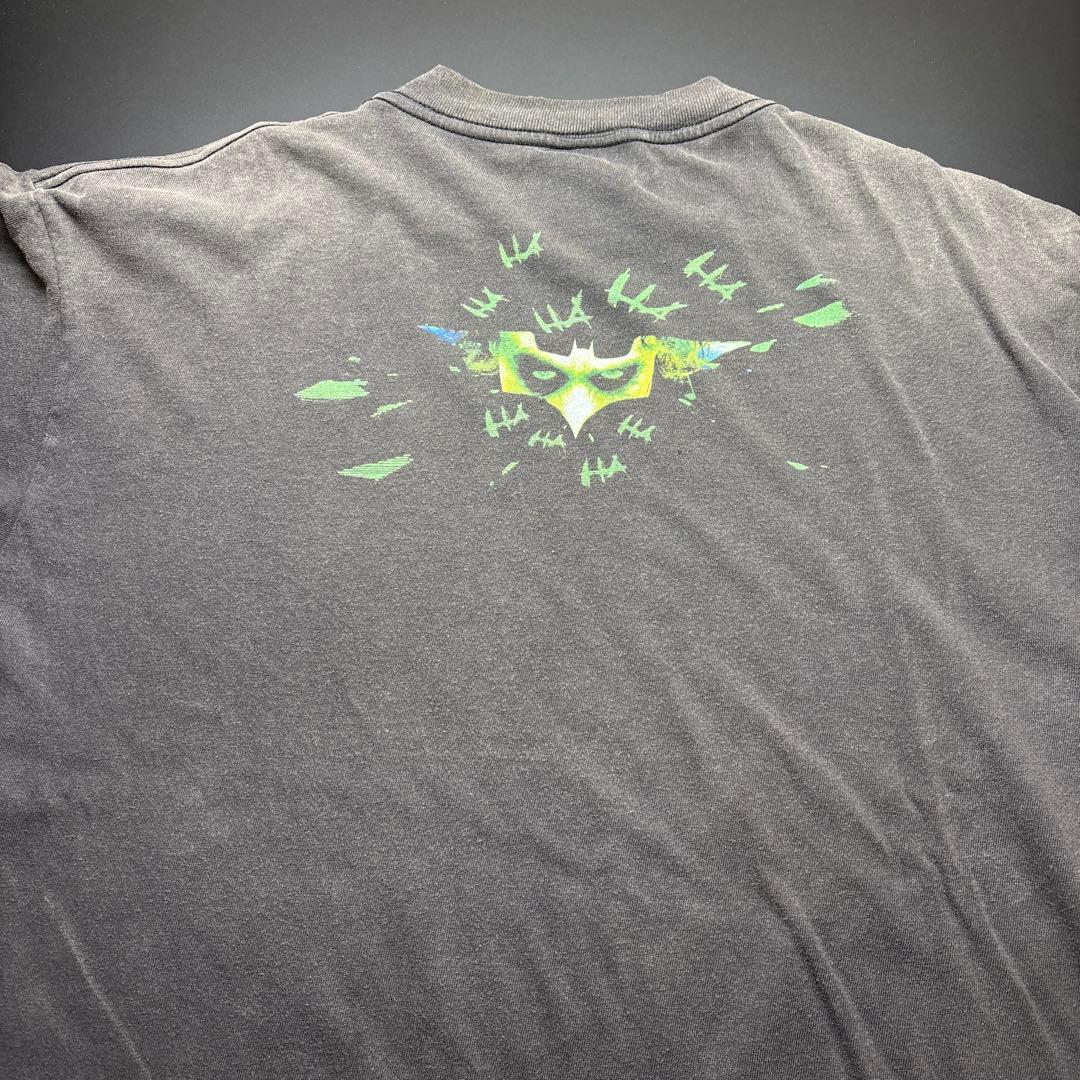 トップス SAINT MICHAEL BTM_SS TEE / JOKER / BLACK