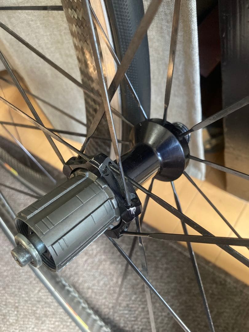 土日値下げ♫MAVIC Cosmicカーボンホイールタイヤ付